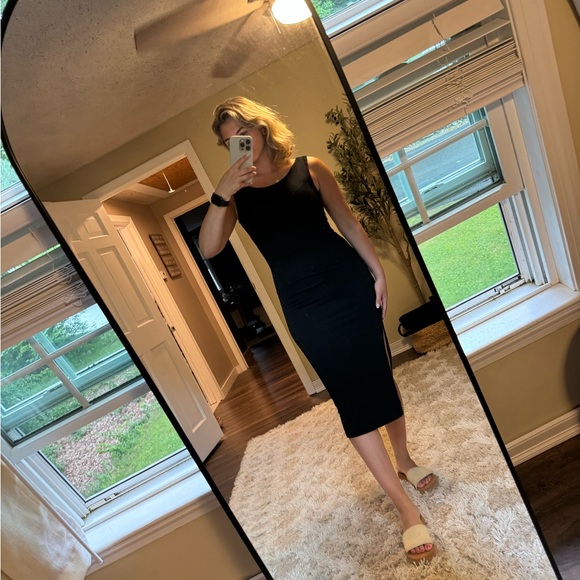 Classy black dress size S - Picture 3 of 5